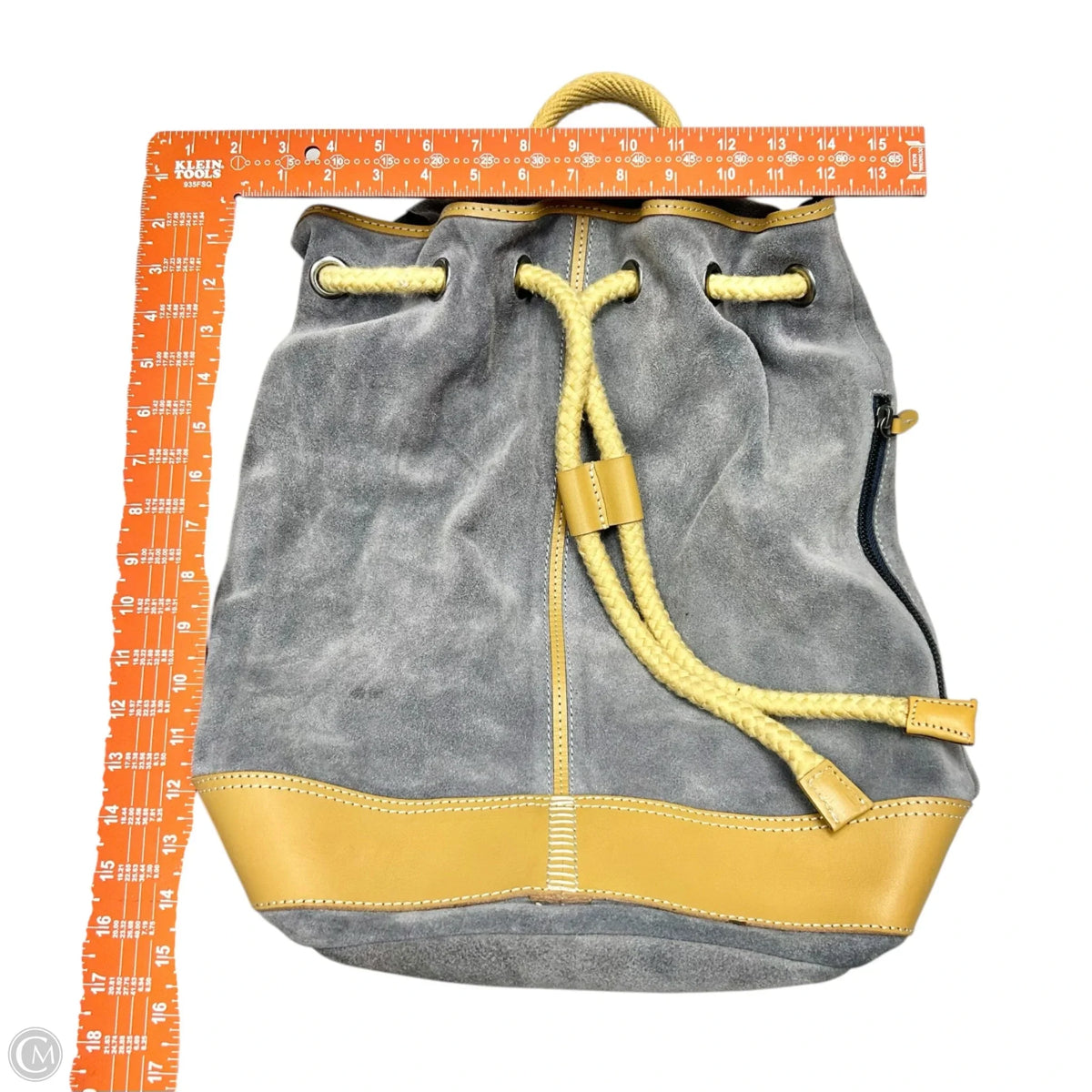 Backpack Leather By Free People, Size: Medium