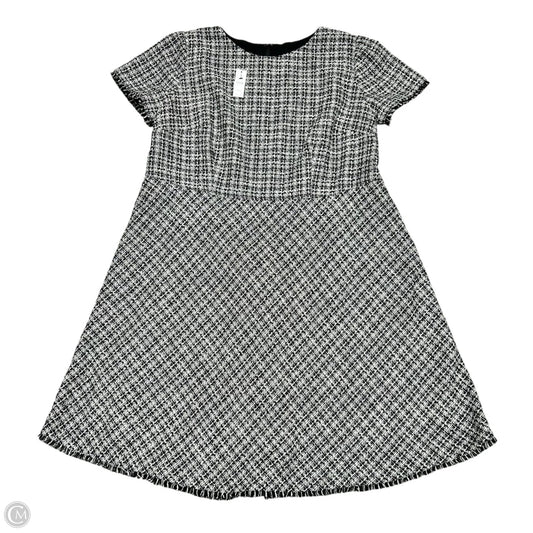 Dress Work By Talbots In Black & White, Size: 2xp