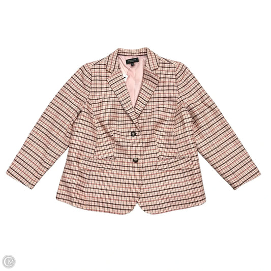 Blazer By Talbots In Mauve, Size: Xlp