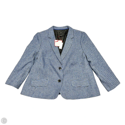 Blazer By Talbots In Blue, Size: 2xp