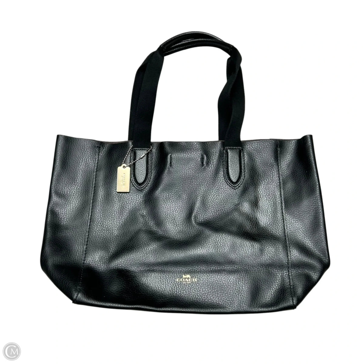 Tote Designer By Coach, Size: Medium