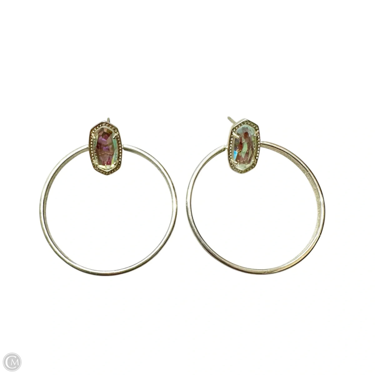 Earrings Hoop By Kendra Scott