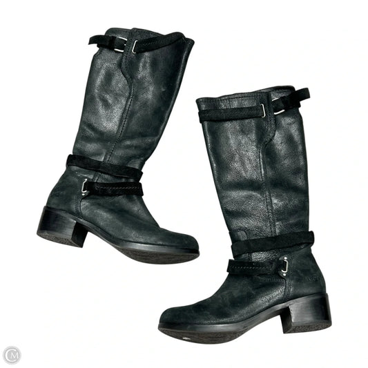 Boots Designer By Ugg In Black, Size: 7.5
