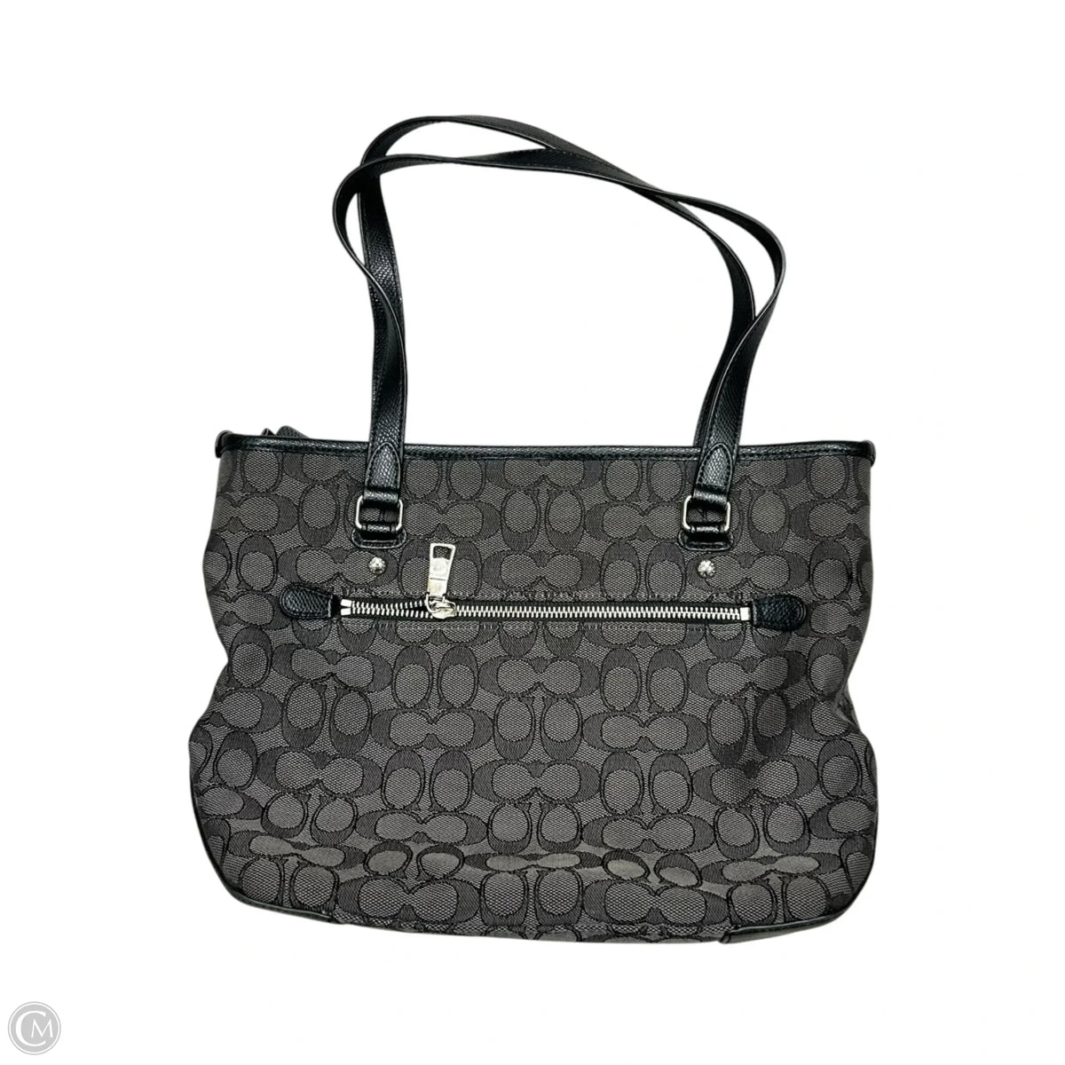 Handbag Designer By Coach, Size: Medium