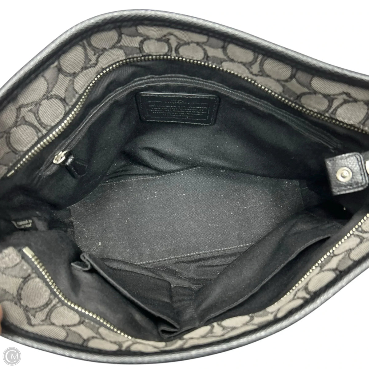 Handbag Designer By Coach, Size: Medium