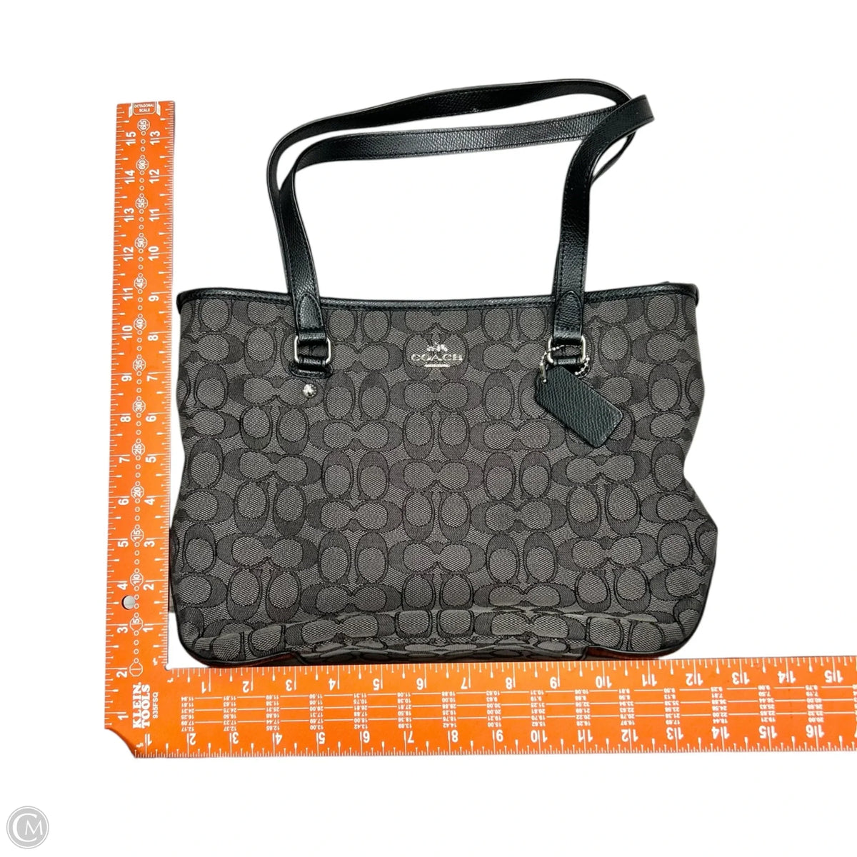 Handbag Designer By Coach, Size: Medium