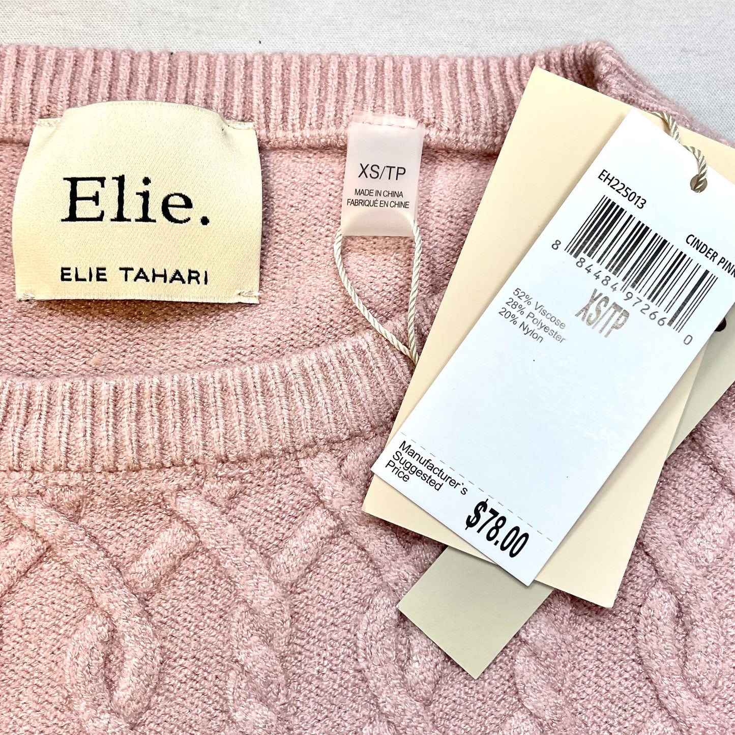 Sweater Designer By Elie Tahari  Size: Xs