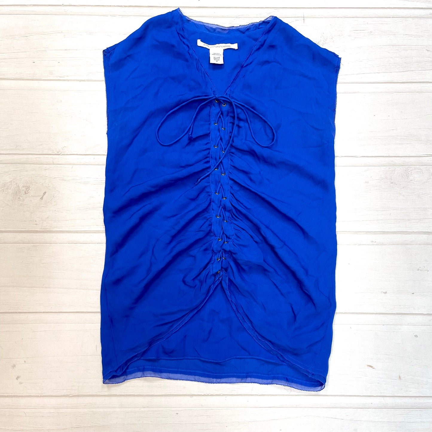 Top Sleeveless By Diane Von Furstenberg  Size: Xs