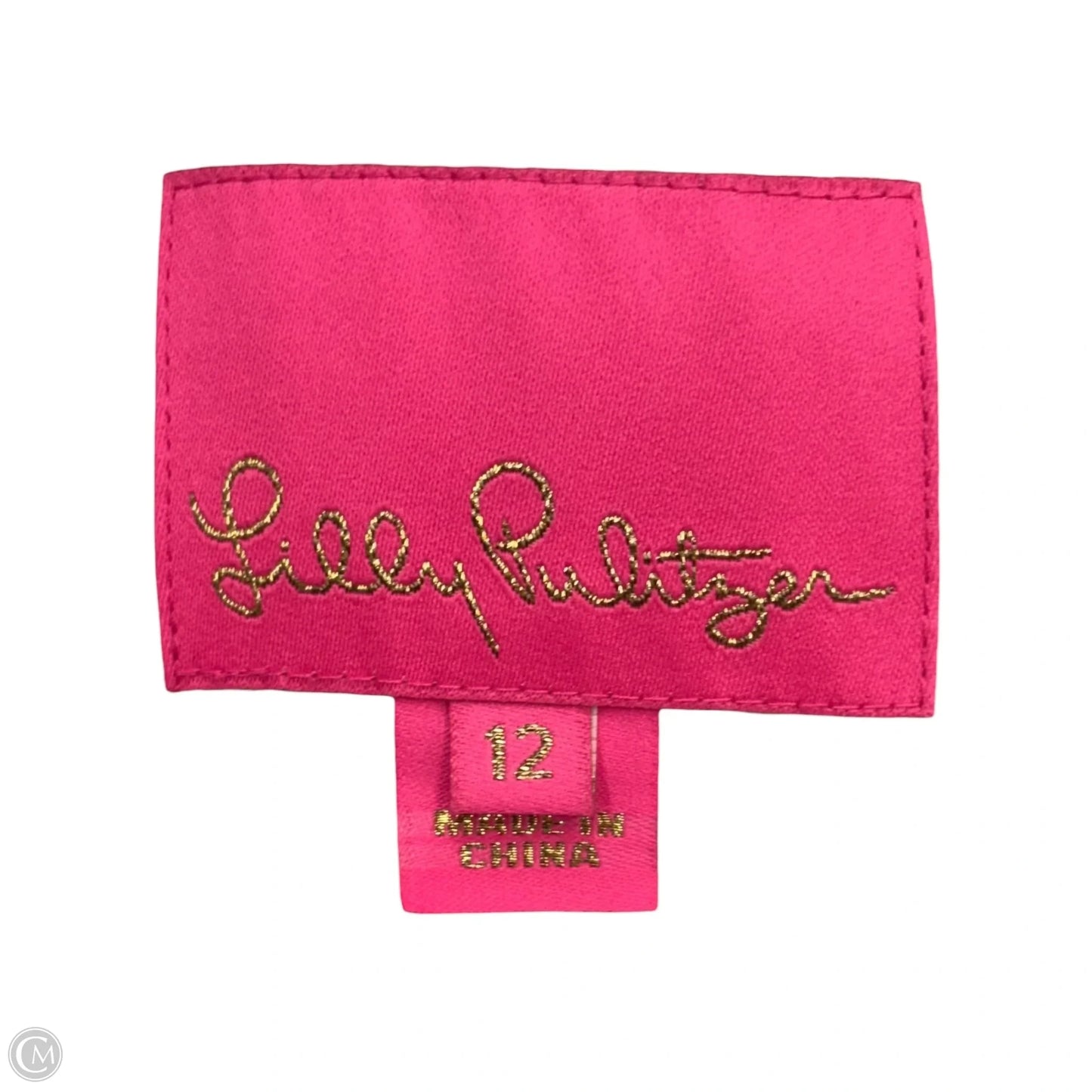 Dress Designer By Lilly Pulitzer In Pink, Size: L