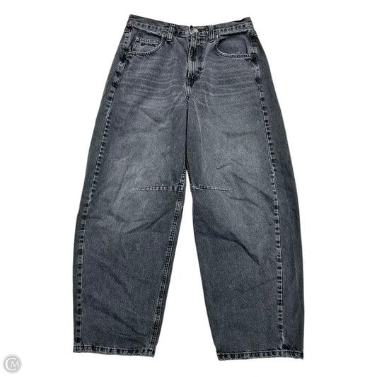 Jeans Wide Leg By Bdg In Black, Size: 12