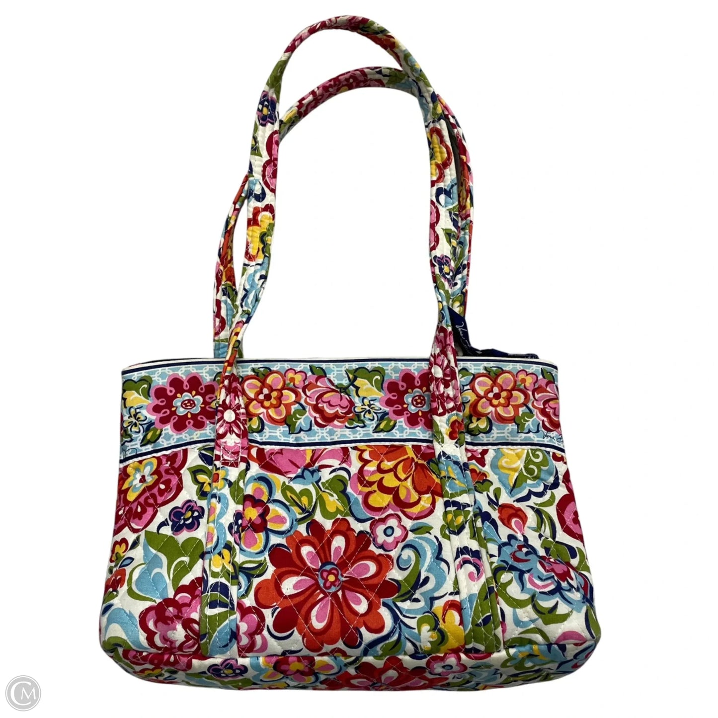 Handbag By Vera Bradley, Size: Small
