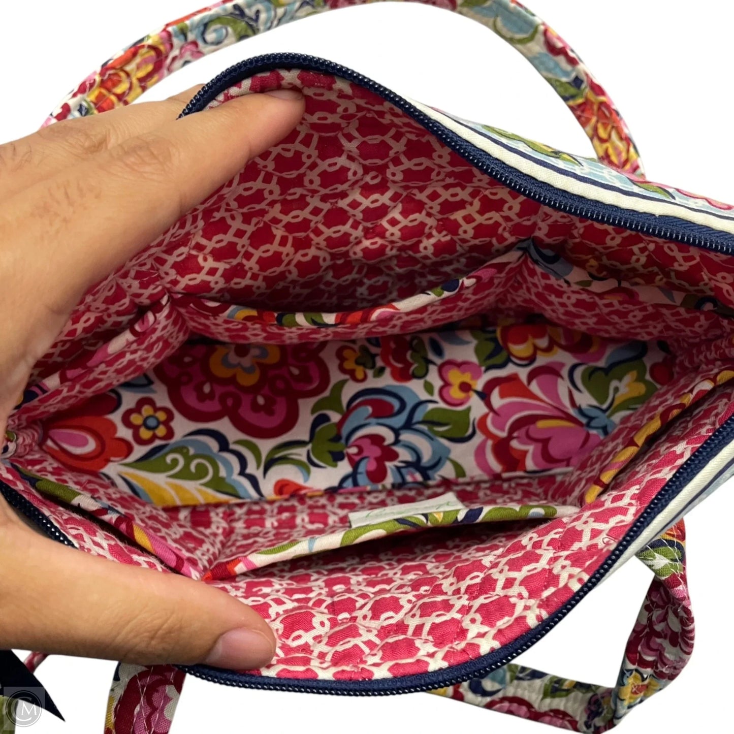 Handbag By Vera Bradley, Size: Small