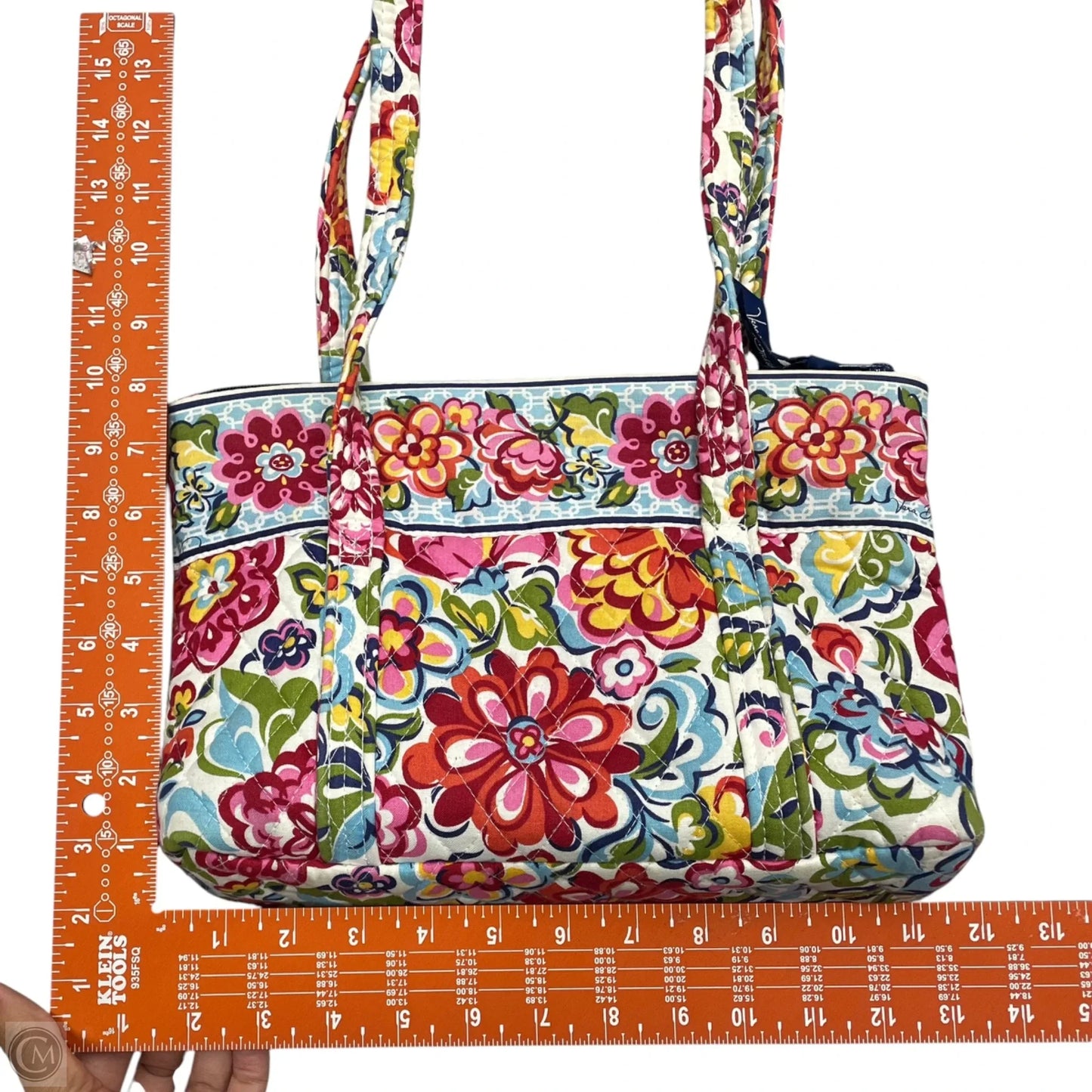 Handbag By Vera Bradley, Size: Small