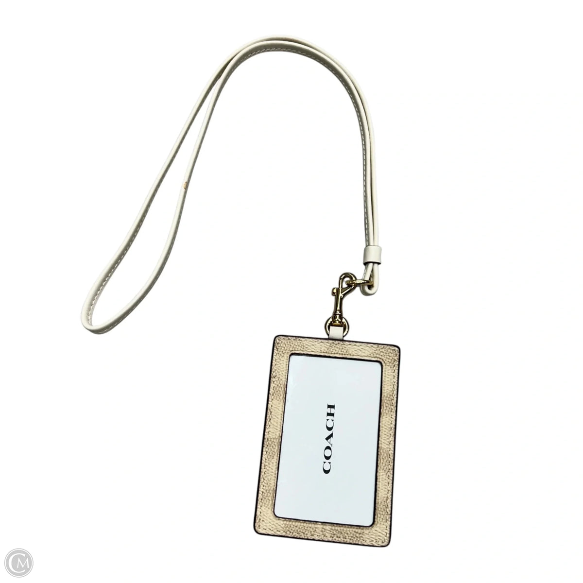 Lanyard Designer By Coach, Size: Small