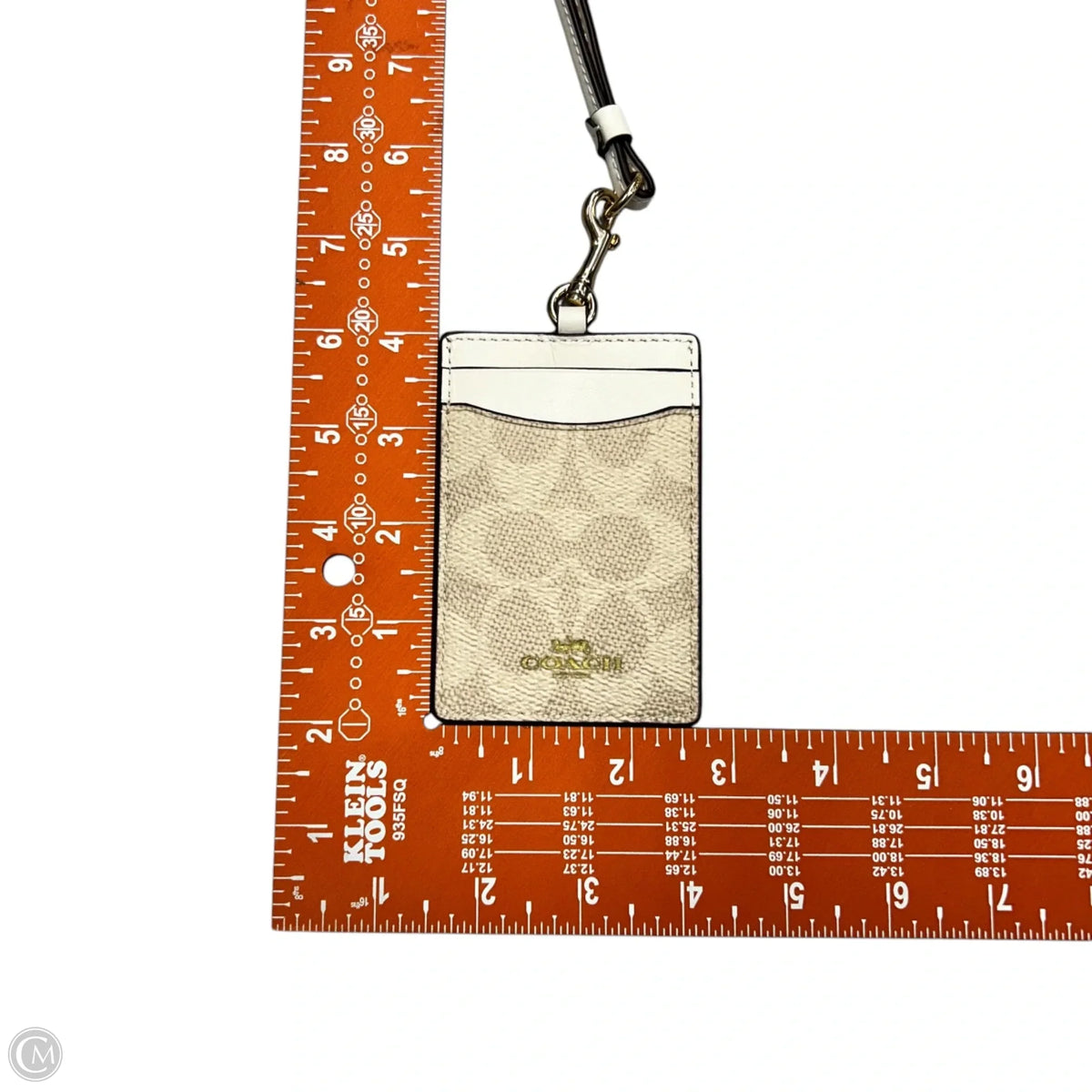 Lanyard Designer By Coach, Size: Small