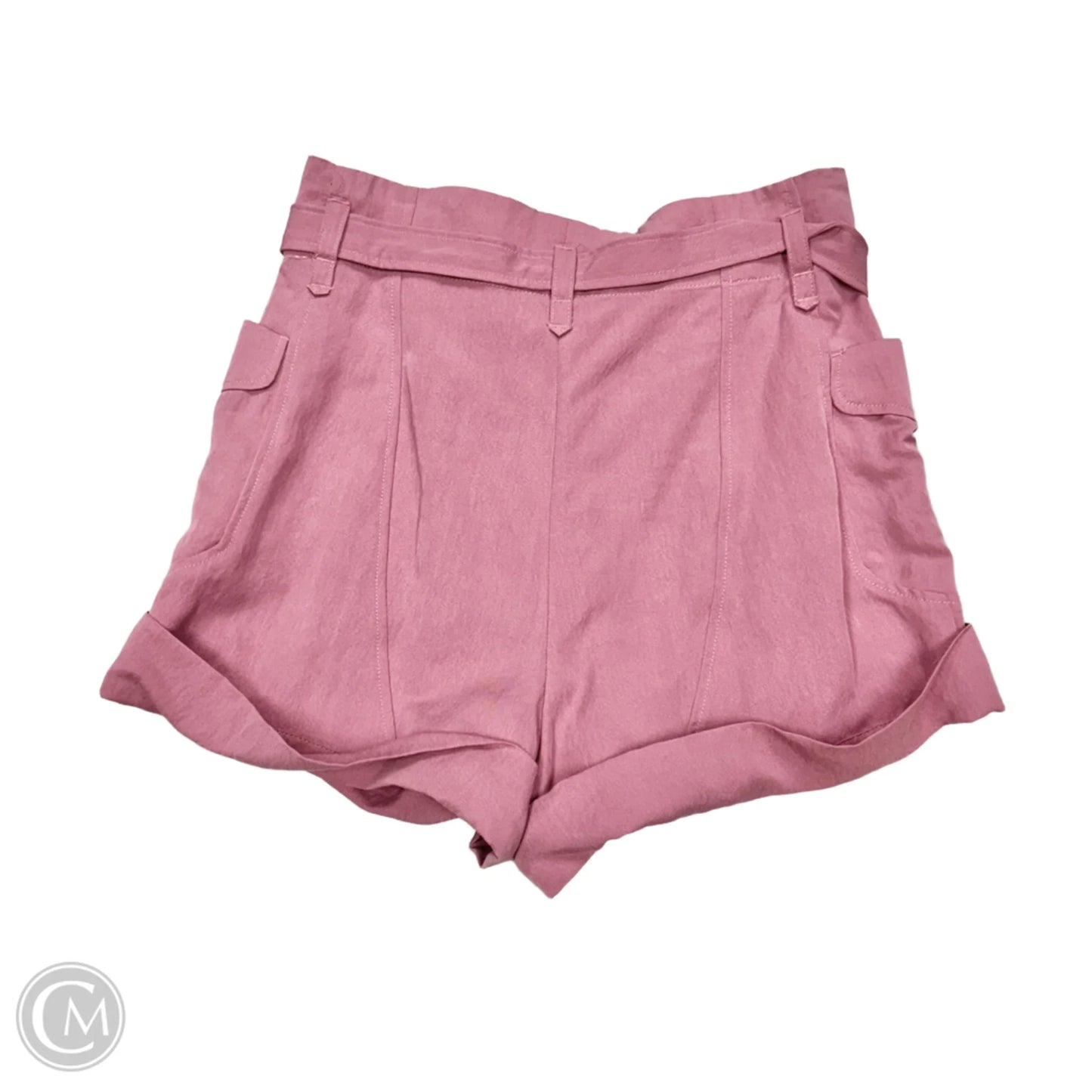 Shorts Designer By Rag And Bone In Pink, Size: 0