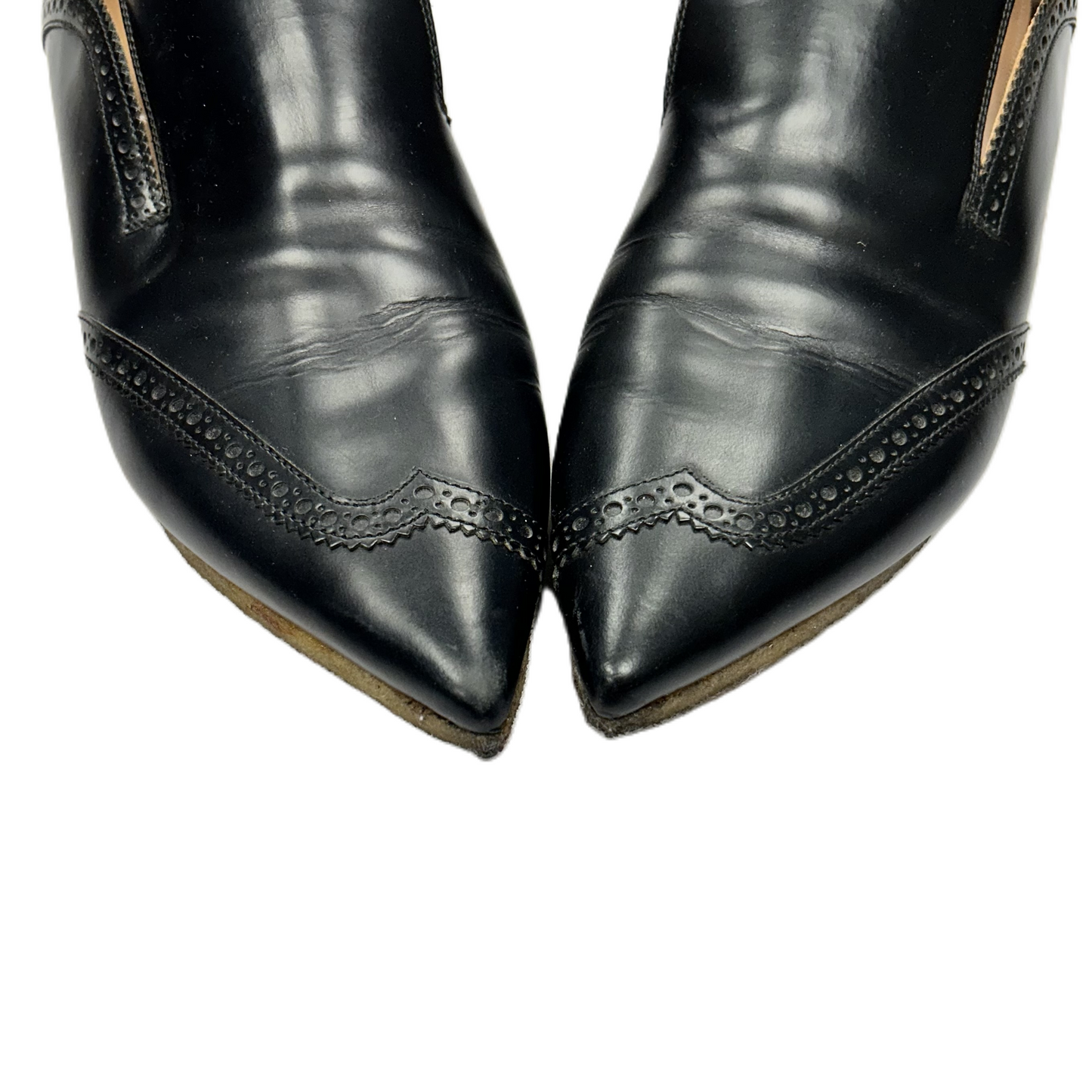 Black Shoes Designer By Dries Van Noten, Size: 10
