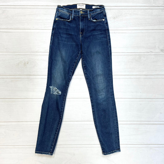 Jeans Designer By Frame  Size: 0