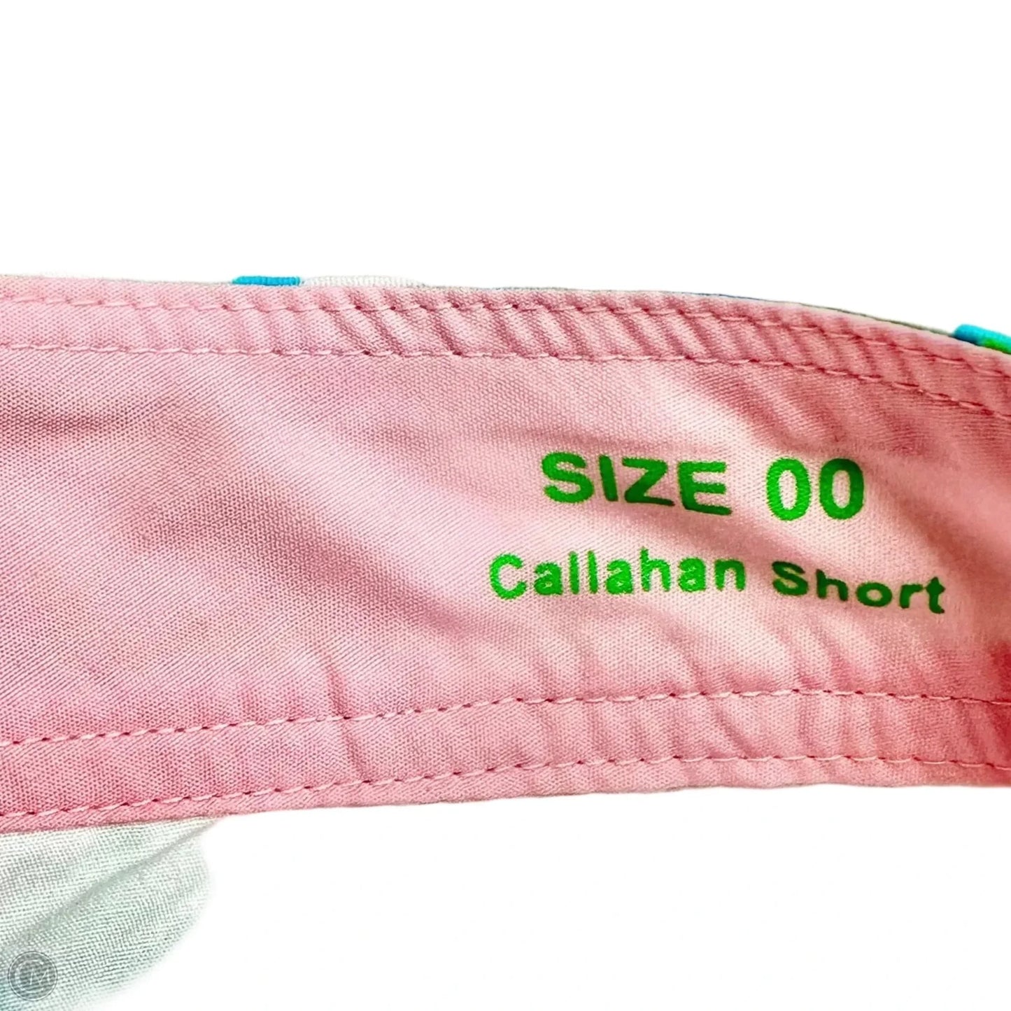 Shorts Designer By Lilly Pulitzer In Blue White, Size: 0