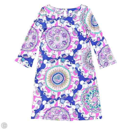 Dress Designer By Lilly Pulitzer In Pink Purple, Size: Xs
