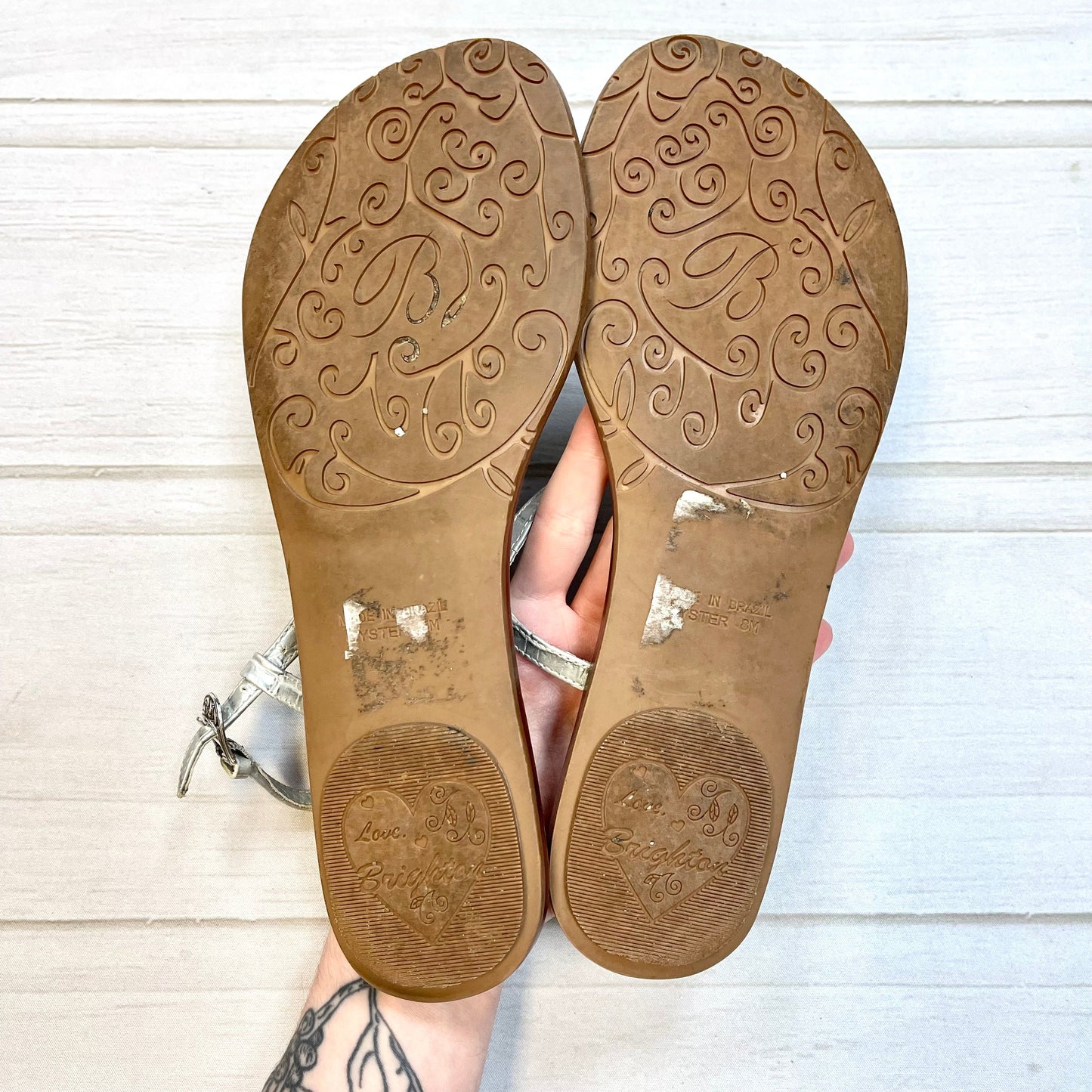 Sandals Designer By Brighton  Size: 8