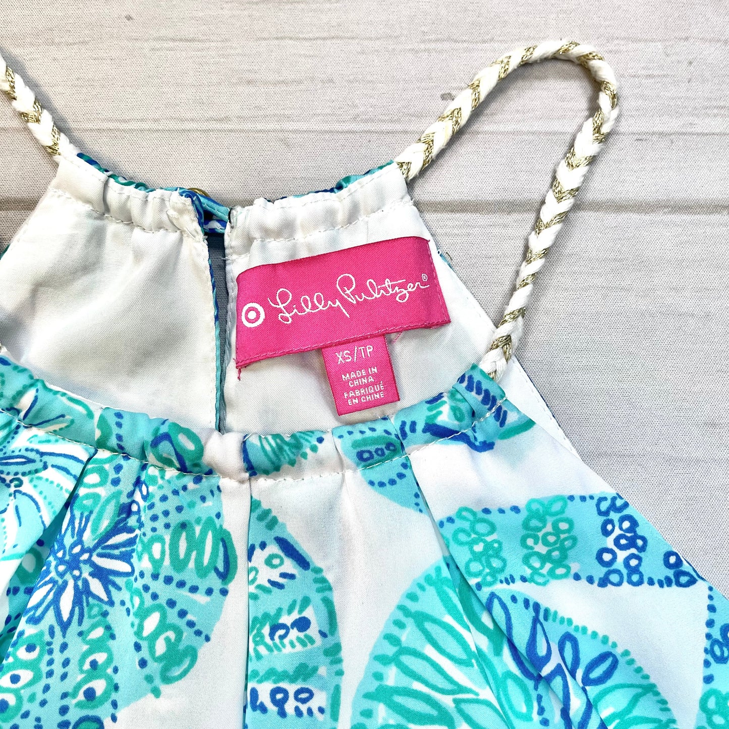 Blouse Sleeveless By Target x Lilly Pulitzer  Size: Xs