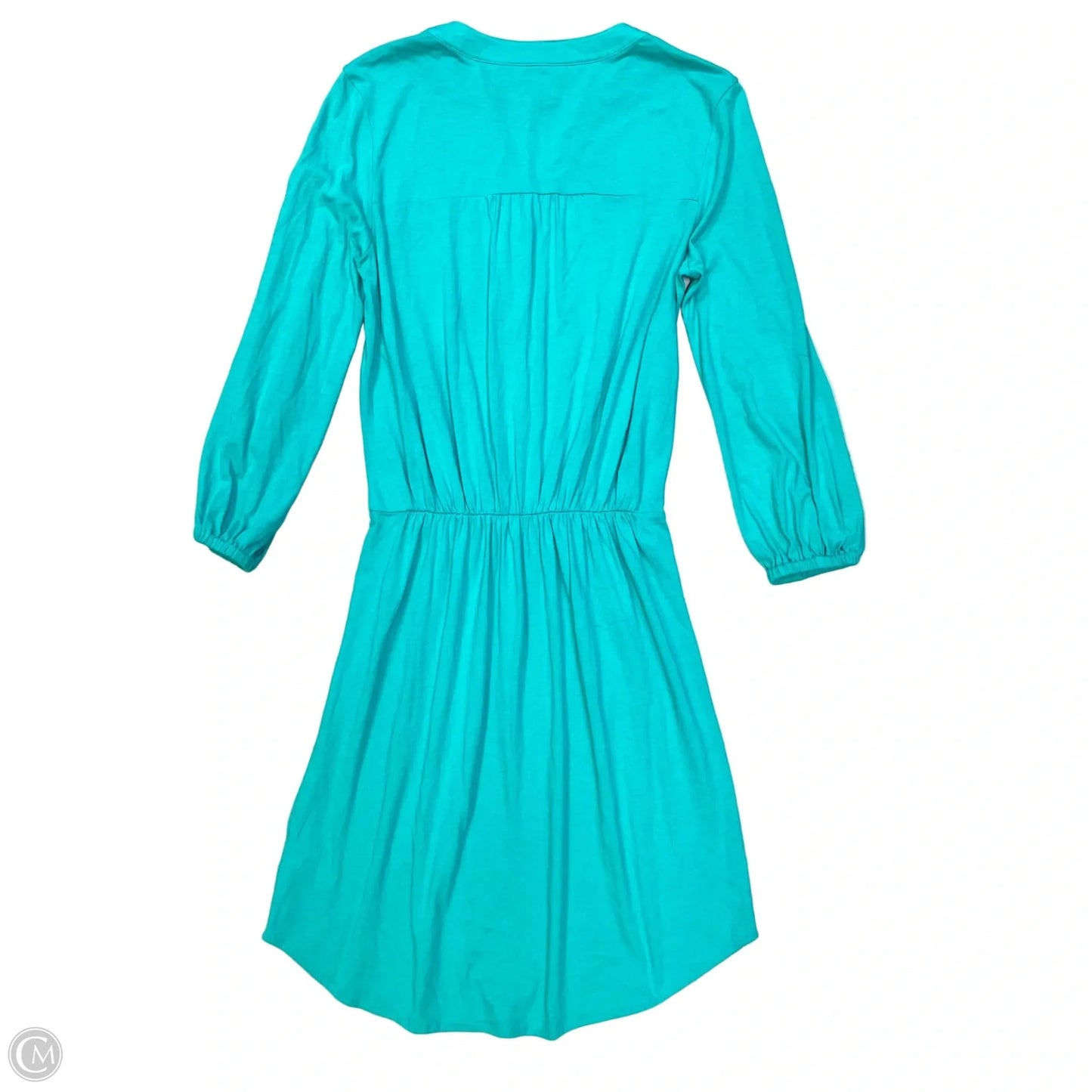 Dress Designer By Lilly Pulitzer In Teal, Size: Xs