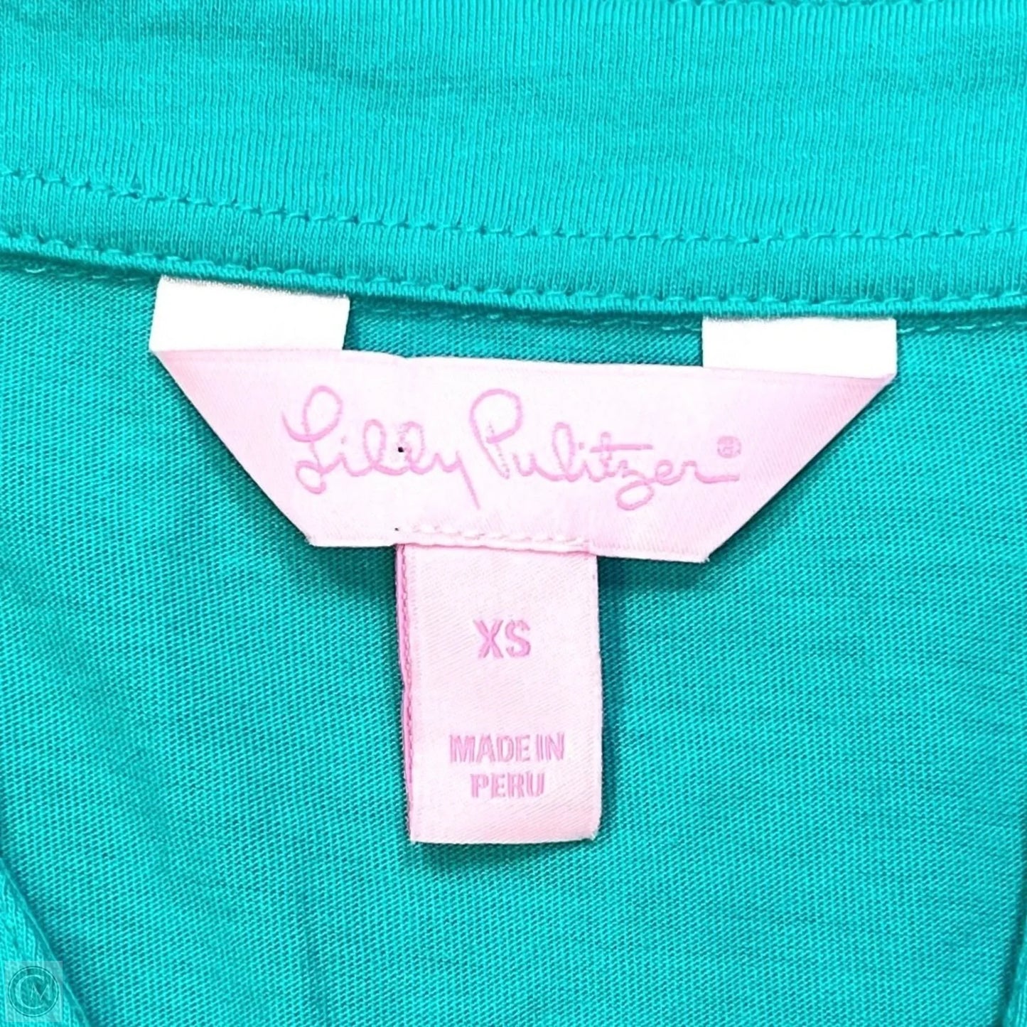 Dress Designer By Lilly Pulitzer In Teal, Size: Xs