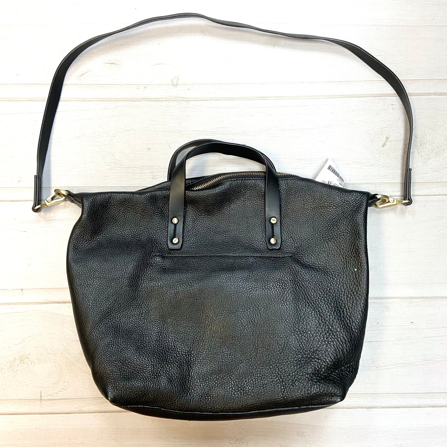 Tote Leather By Gap  Size: Medium