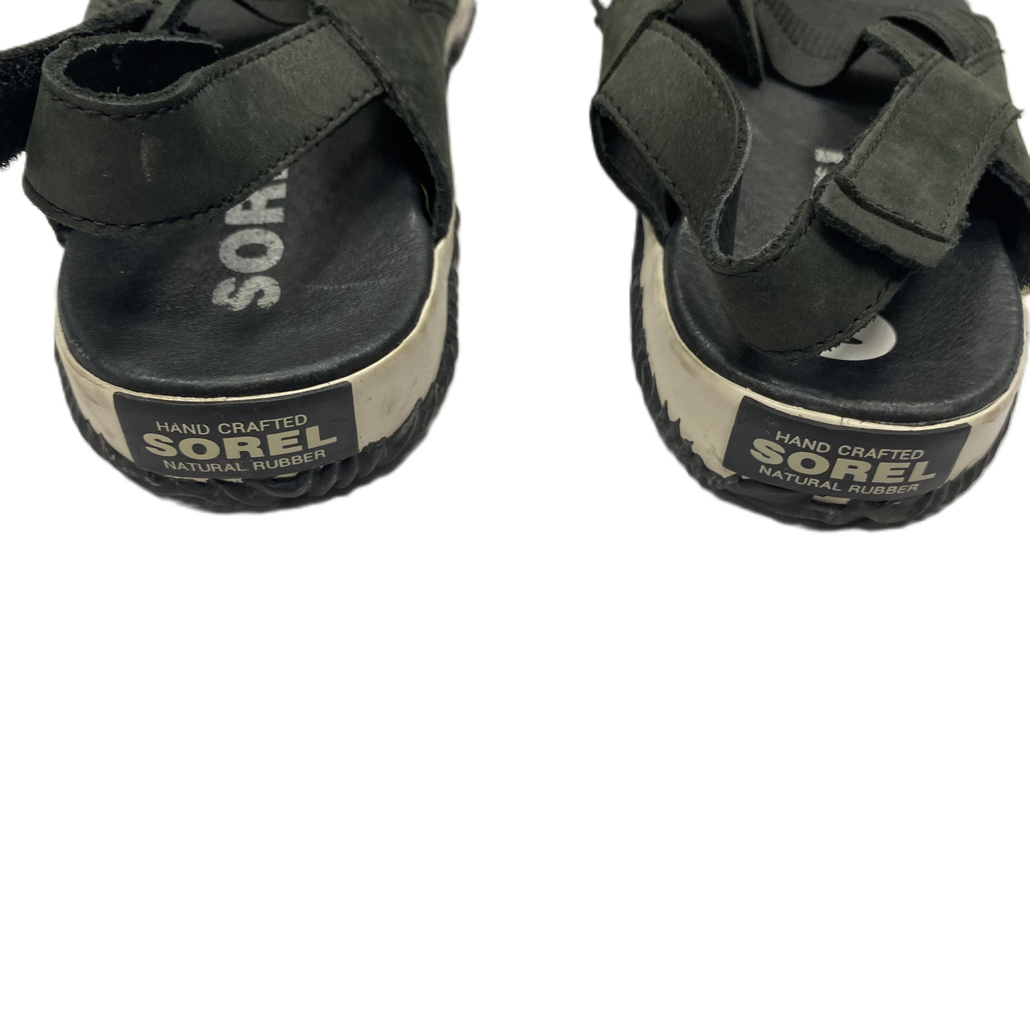 Black Sandals Sport By Sorel, Size: 8