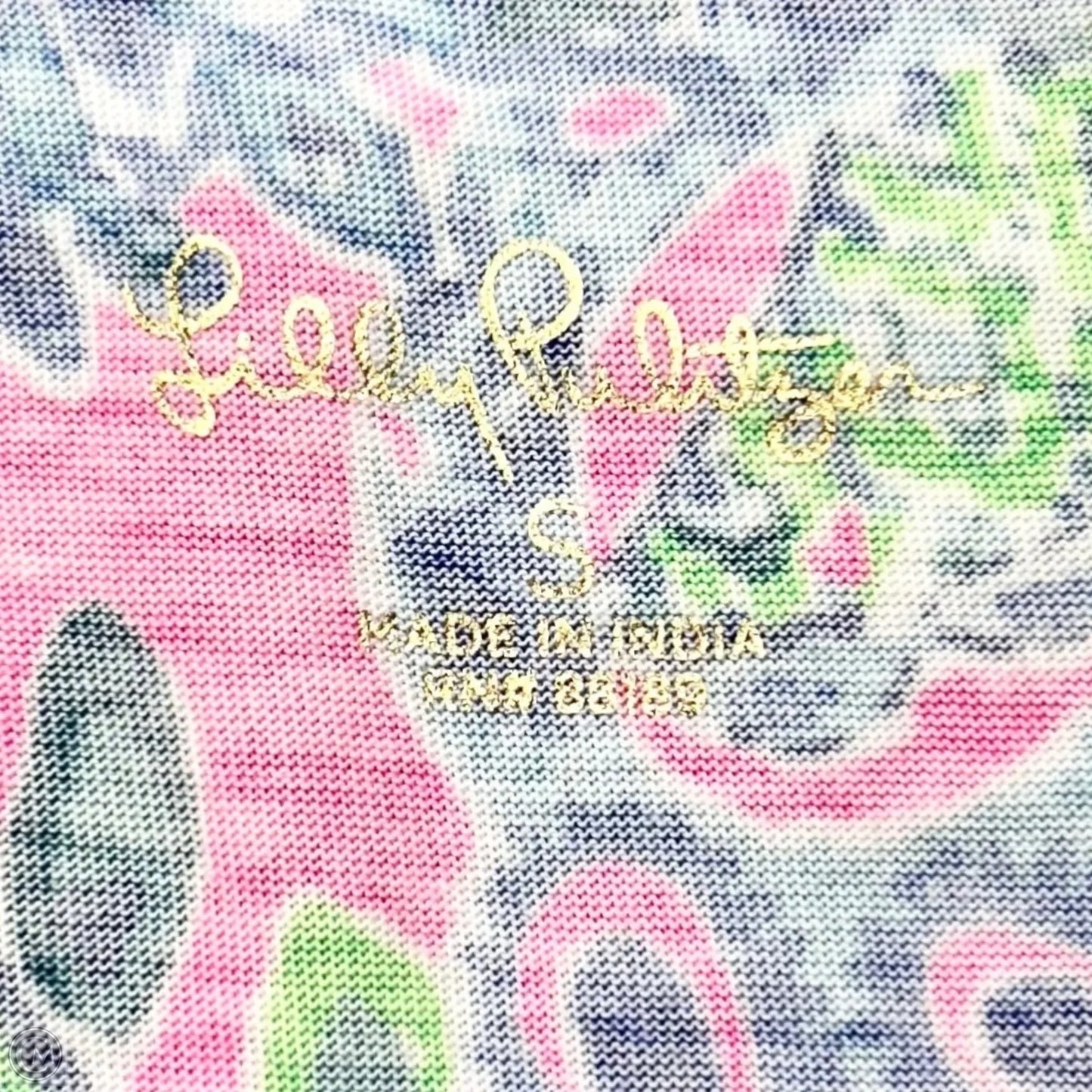 Dress Designer By Lilly Pulitzer In Pink Blue, Size: S