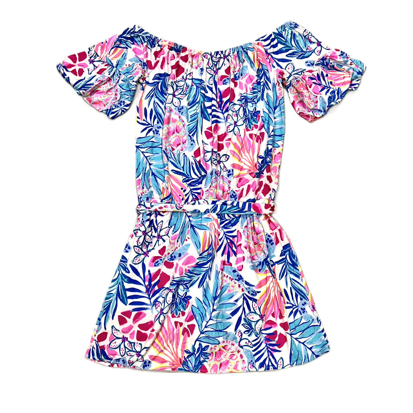 Tropical Dress Designer By Lilly Pulitzer, Size: S