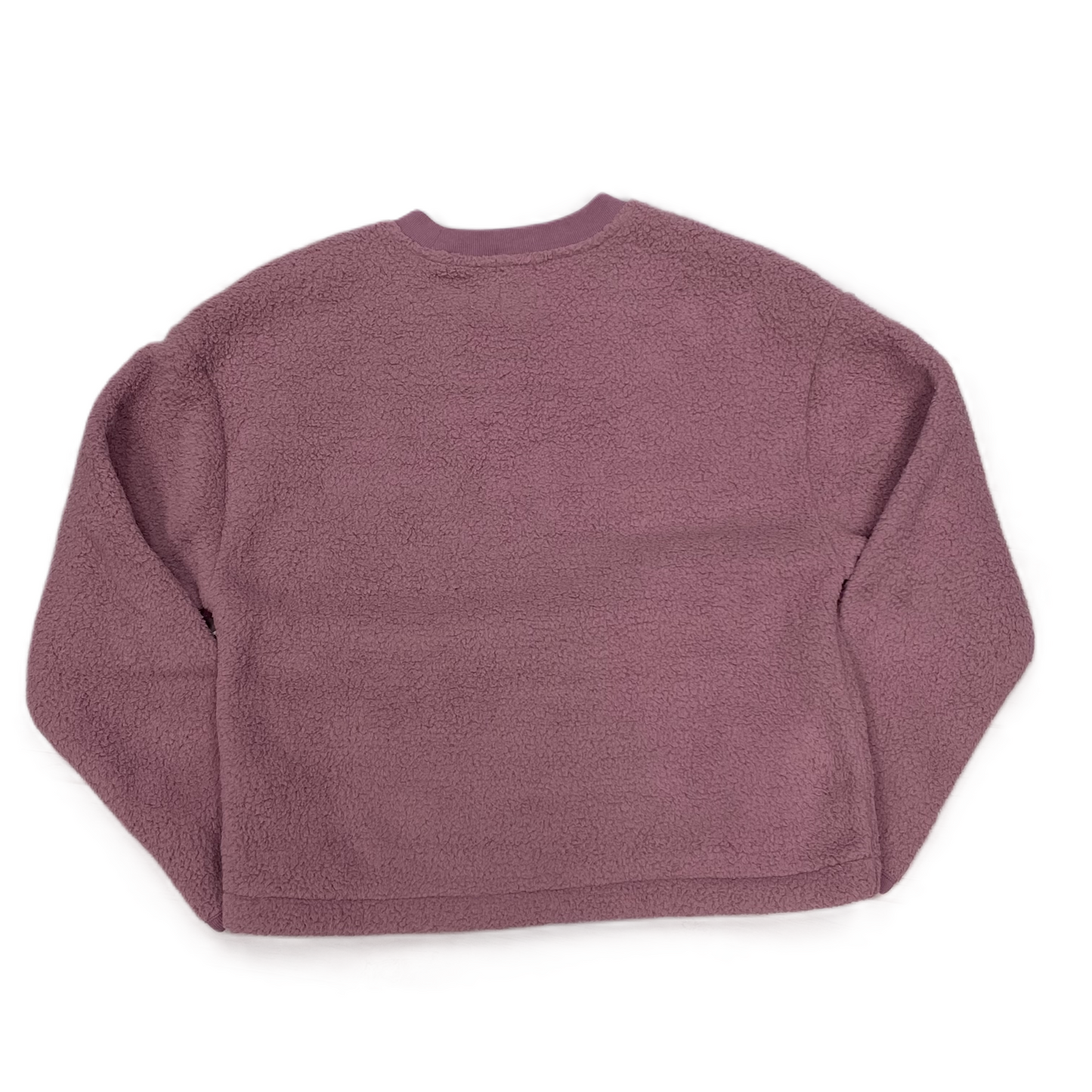 Purple Sweatshirt Crewneck By Gap, Size: Xs