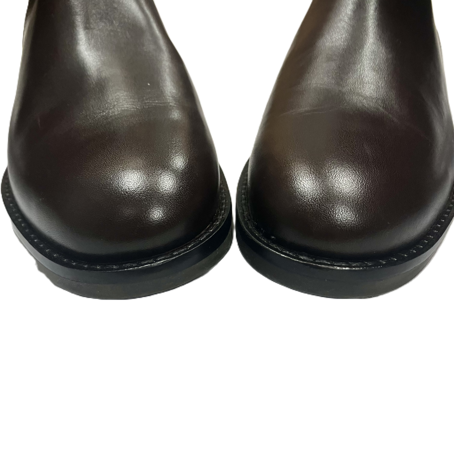 Boots Designer By Cole-haan In Chocolate, Size: 8.5