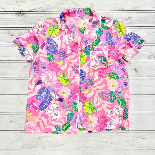 Top Short Sleeve Designer By Lilly Pulitzer  Size: M