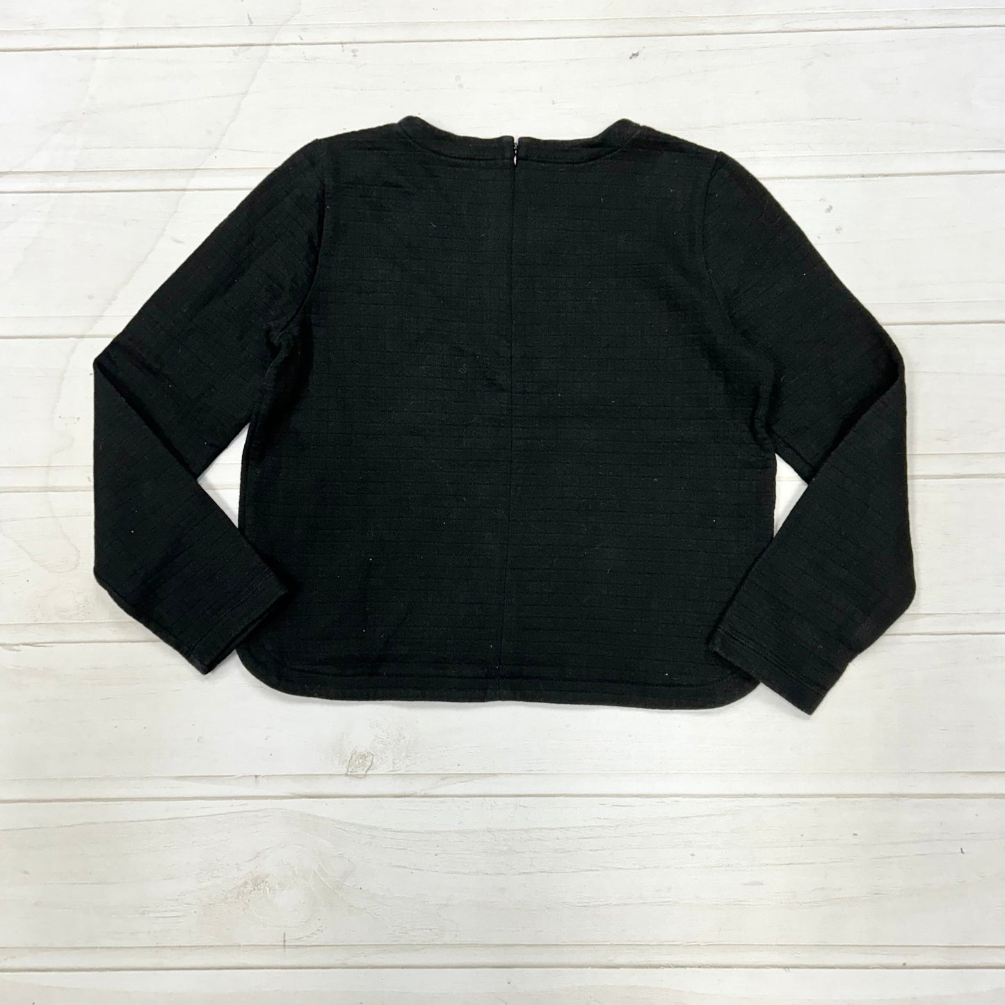 Top Long Sleeve Basic By Madewell  Size: M