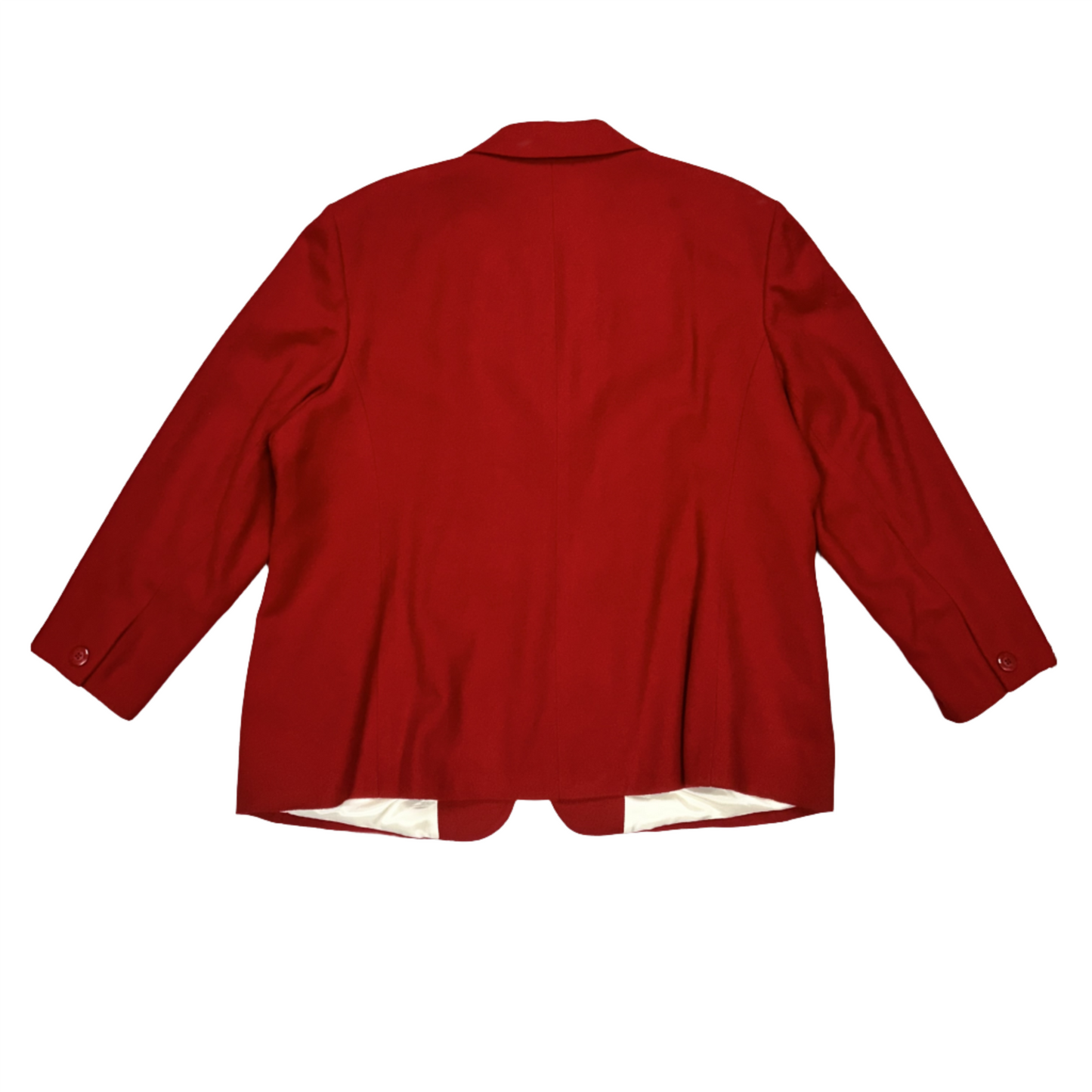 Red Coat Peacoat By Austin Reed, Size: 3x