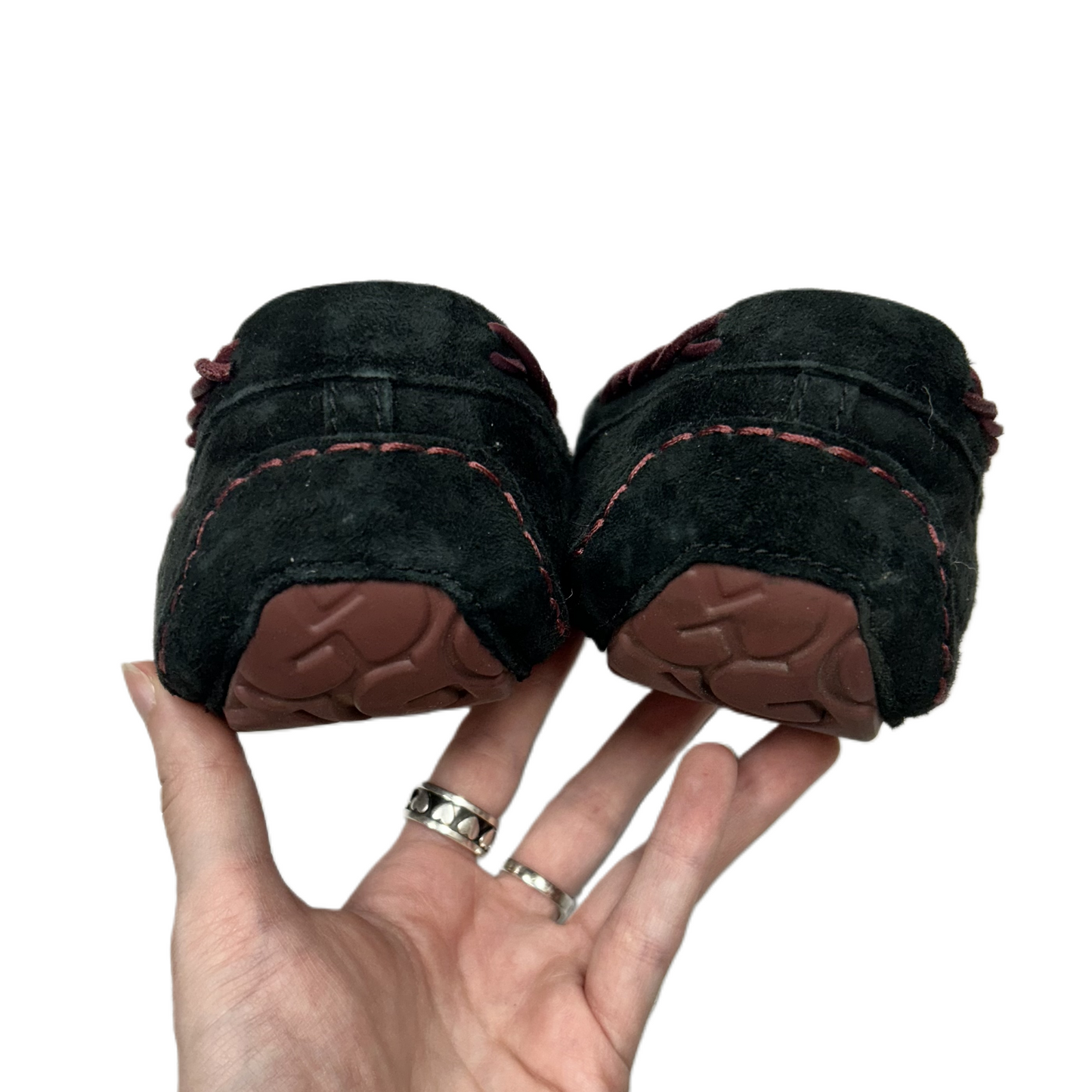 Slippers By Ugg In Black, Size: 9