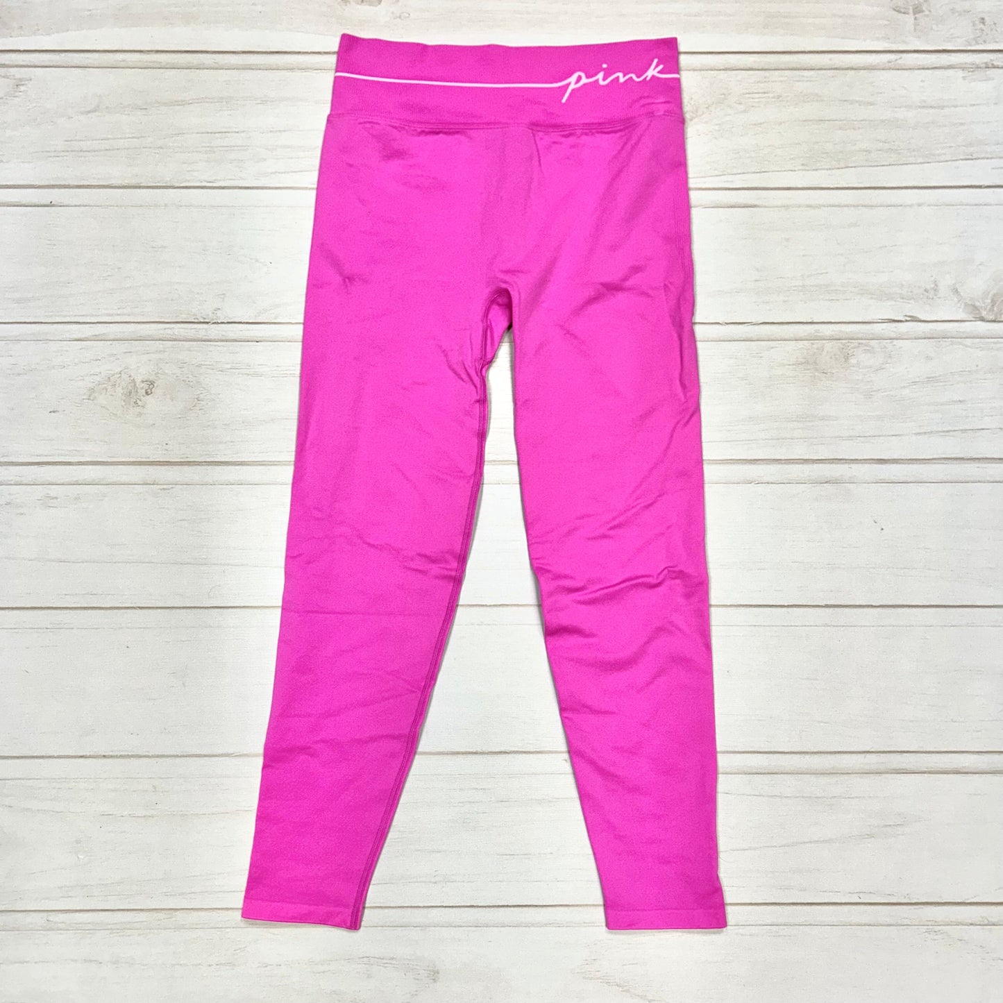 Athletic Leggings By Pink  Size: L