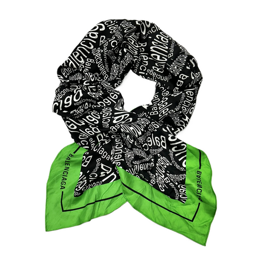 Scarf Luxury Designer By Balenciaga