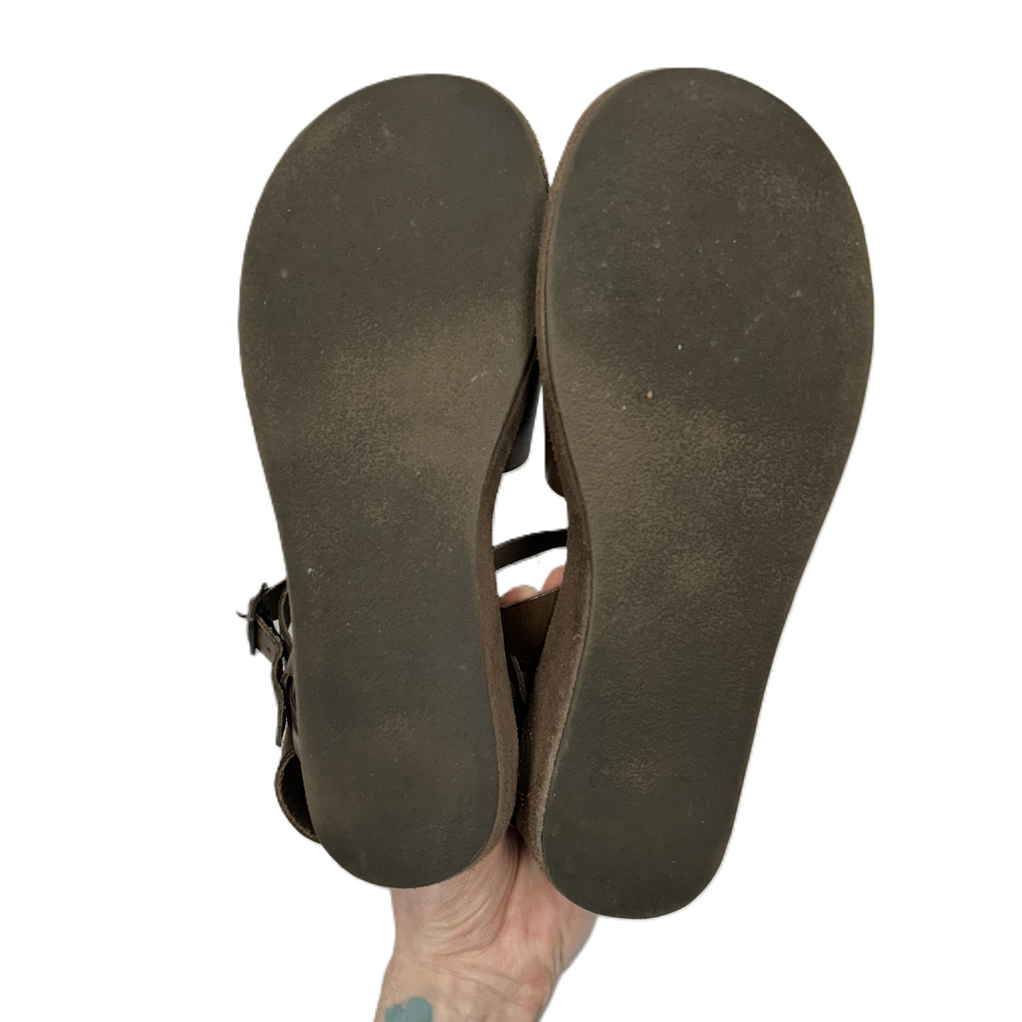 Sandals Heels Wedge By Kork Ease  Size: 7
