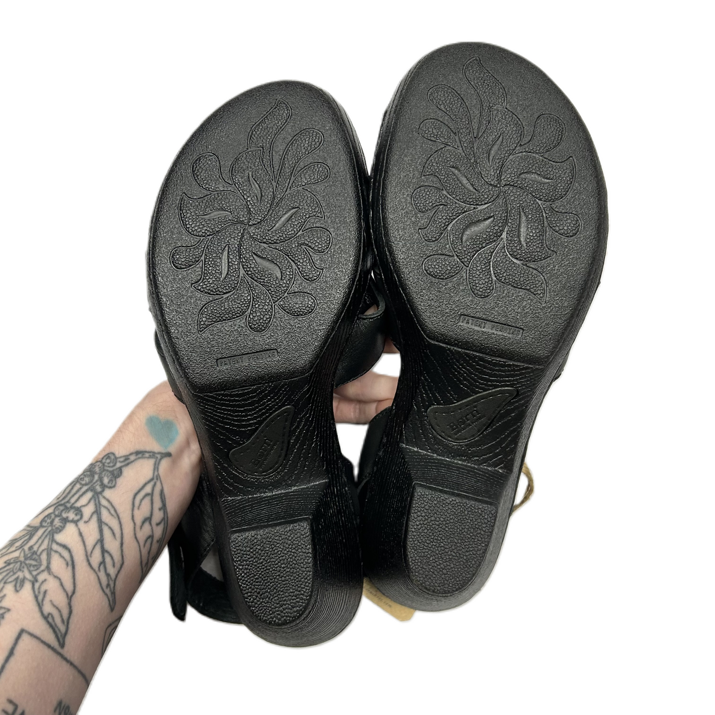 Sandals Heels Block By Born  Size: 10