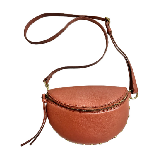 Crossbody Leather By Lucky Brand  Size: Small