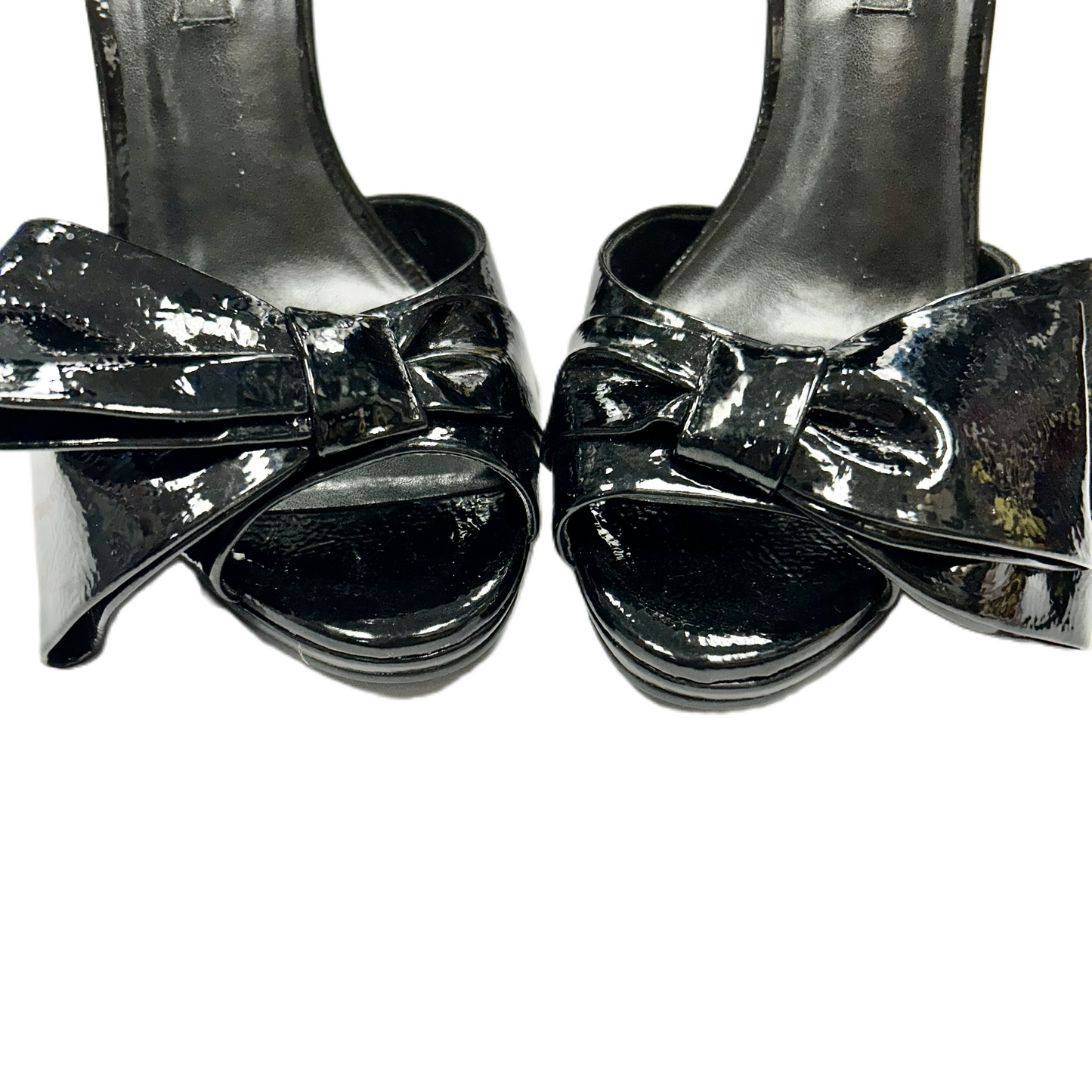 Sandals Heels Stiletto By Nine West  Size: 10