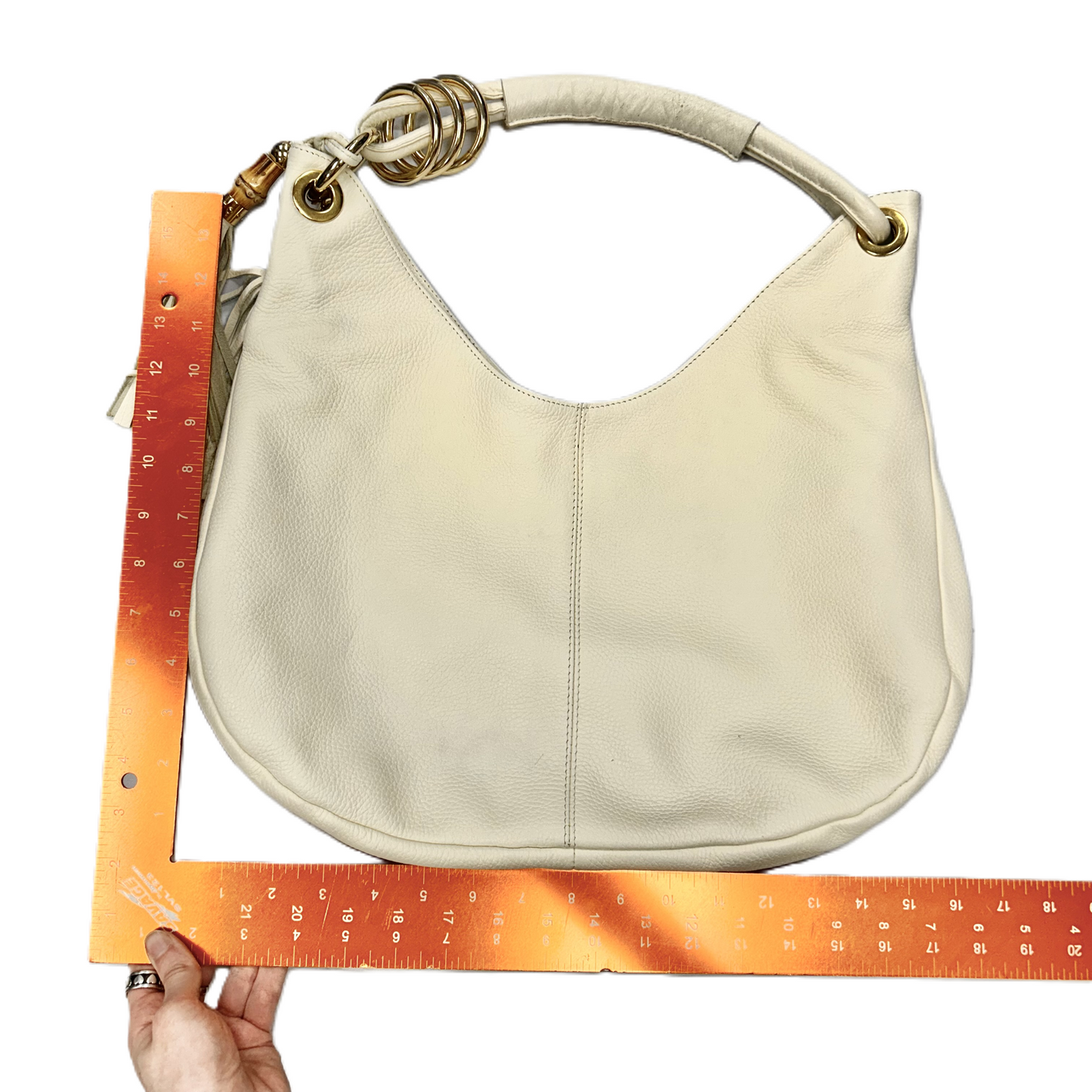 Handbag Leather By Francesco Rogani  Size: Large