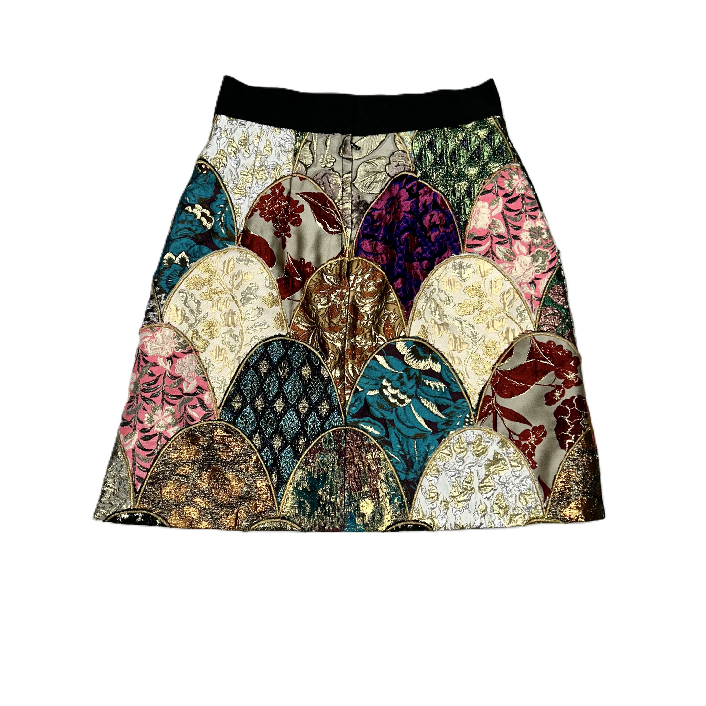 Multi-colored Skirt Luxury Designer By Dolce And Gabbana, Size: S