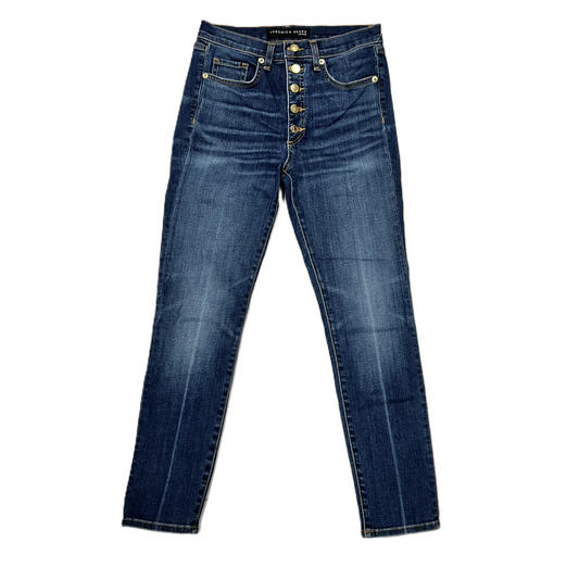 Blue Denim Jeans Designer By Veronica Beard, Size: 2