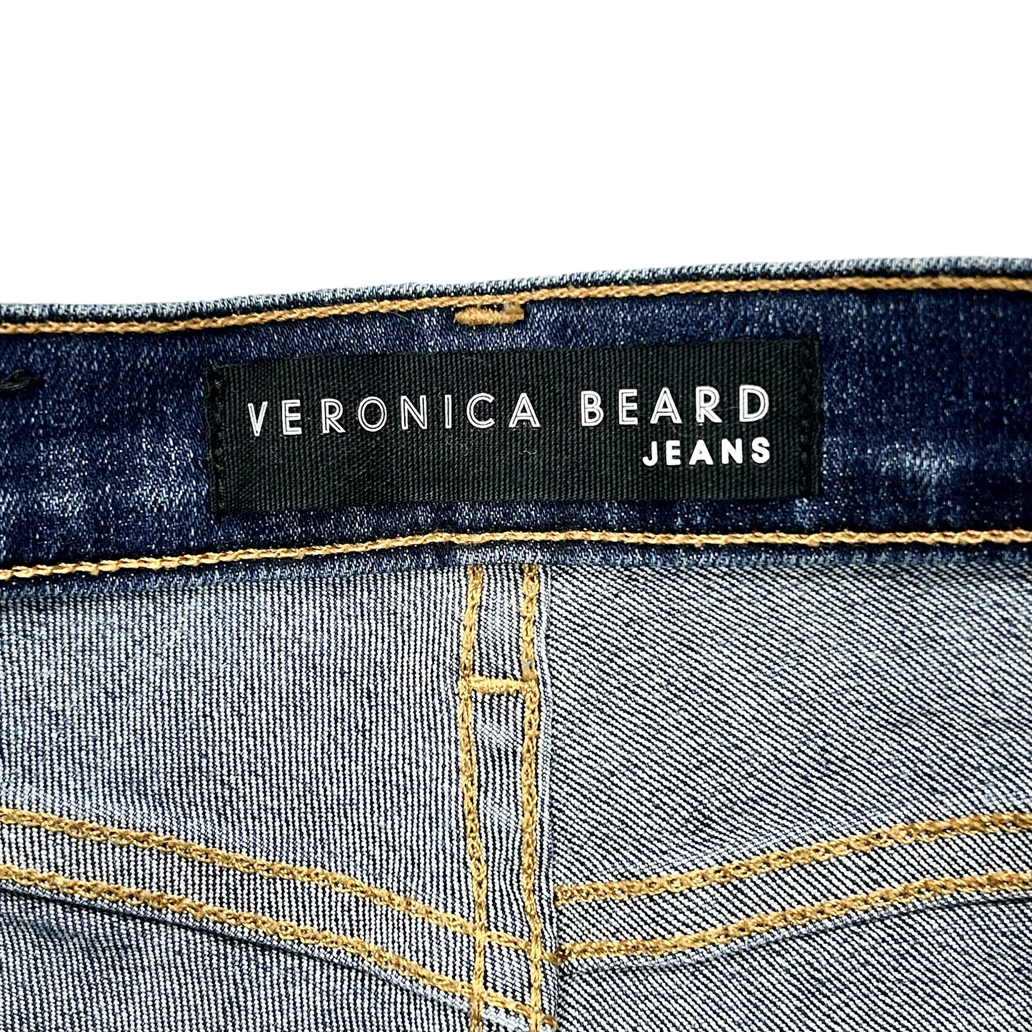 Blue Denim Jeans Designer By Veronica Beard, Size: 2