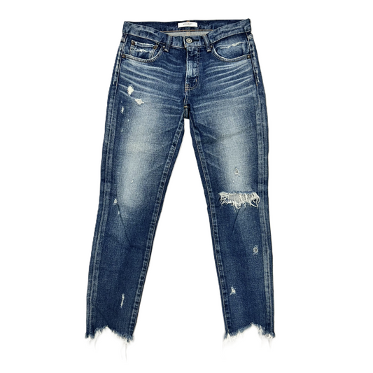 Blue Denim Jeans Designer By Moussy Vintage, Size: 2