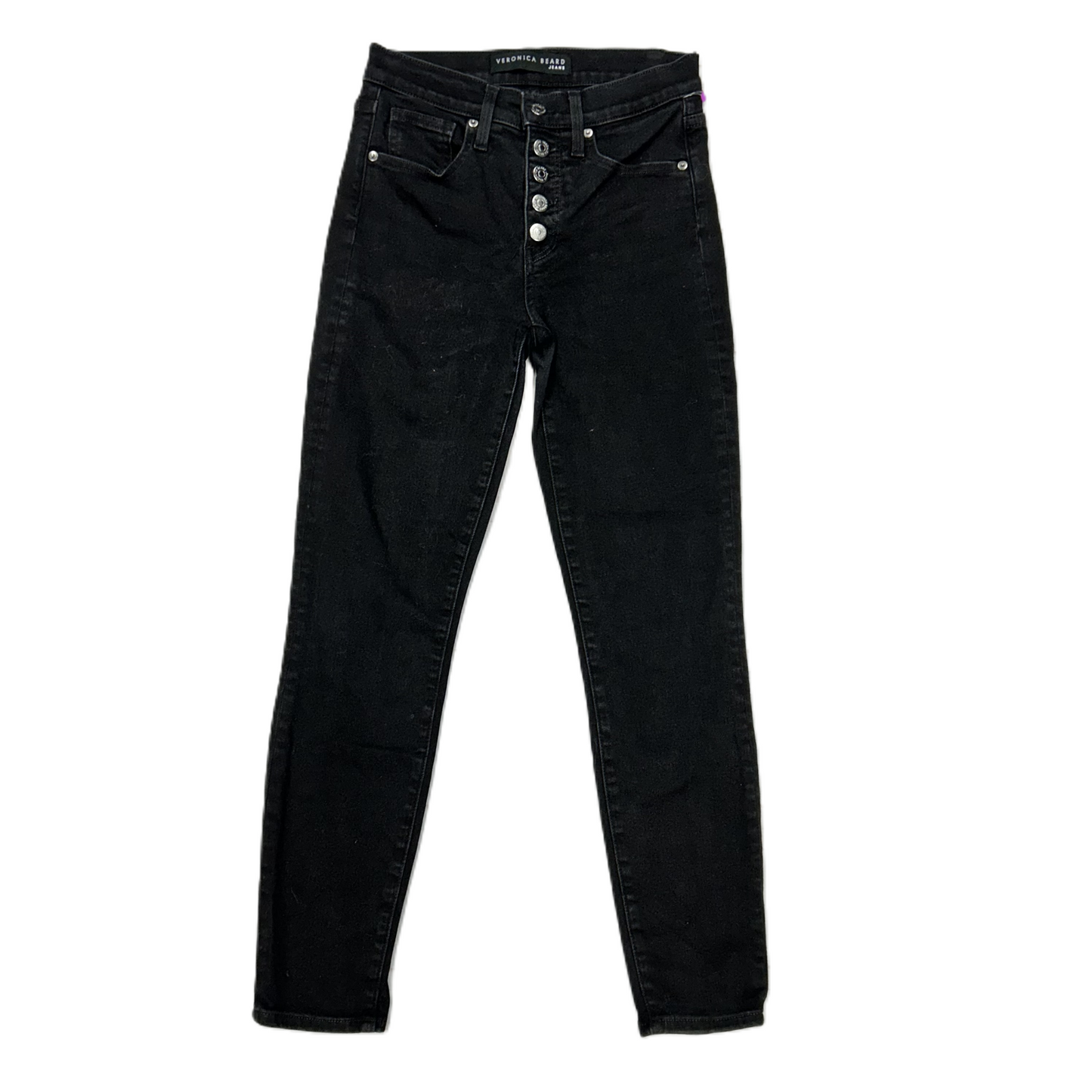 Black Denim Jeans Designer By Veronica Beard, Size: 2